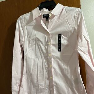 Banana Republic Light Pink Shirt